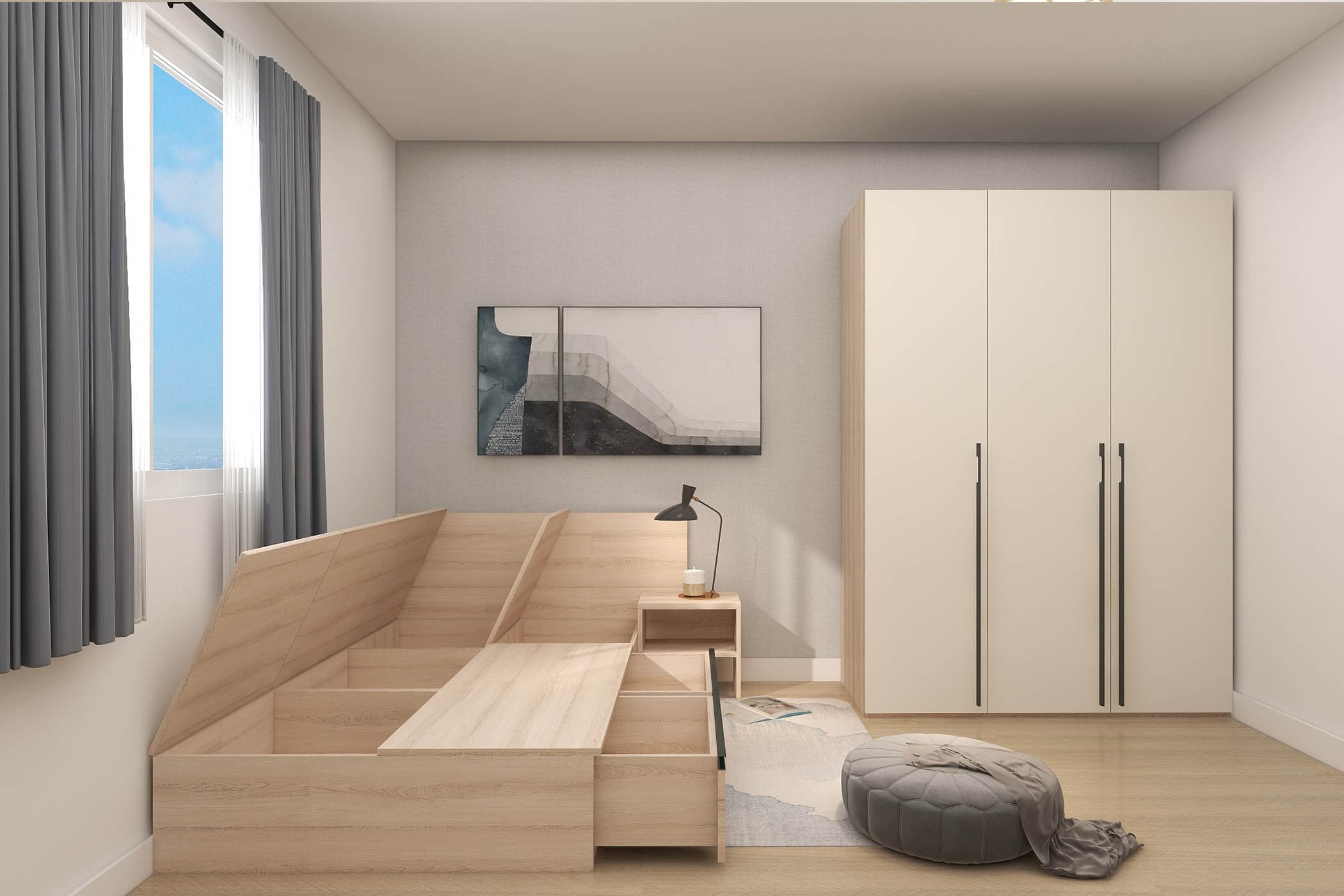 SP Homes Lifestyle Collection Bedroom Multipurpose Tatami