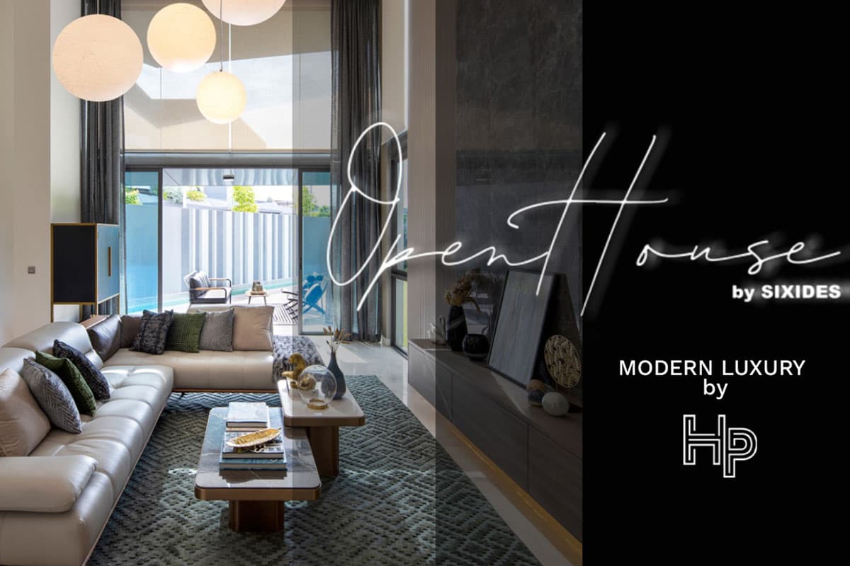 SharpInside a Modern Luxury Landed Home in Singapore