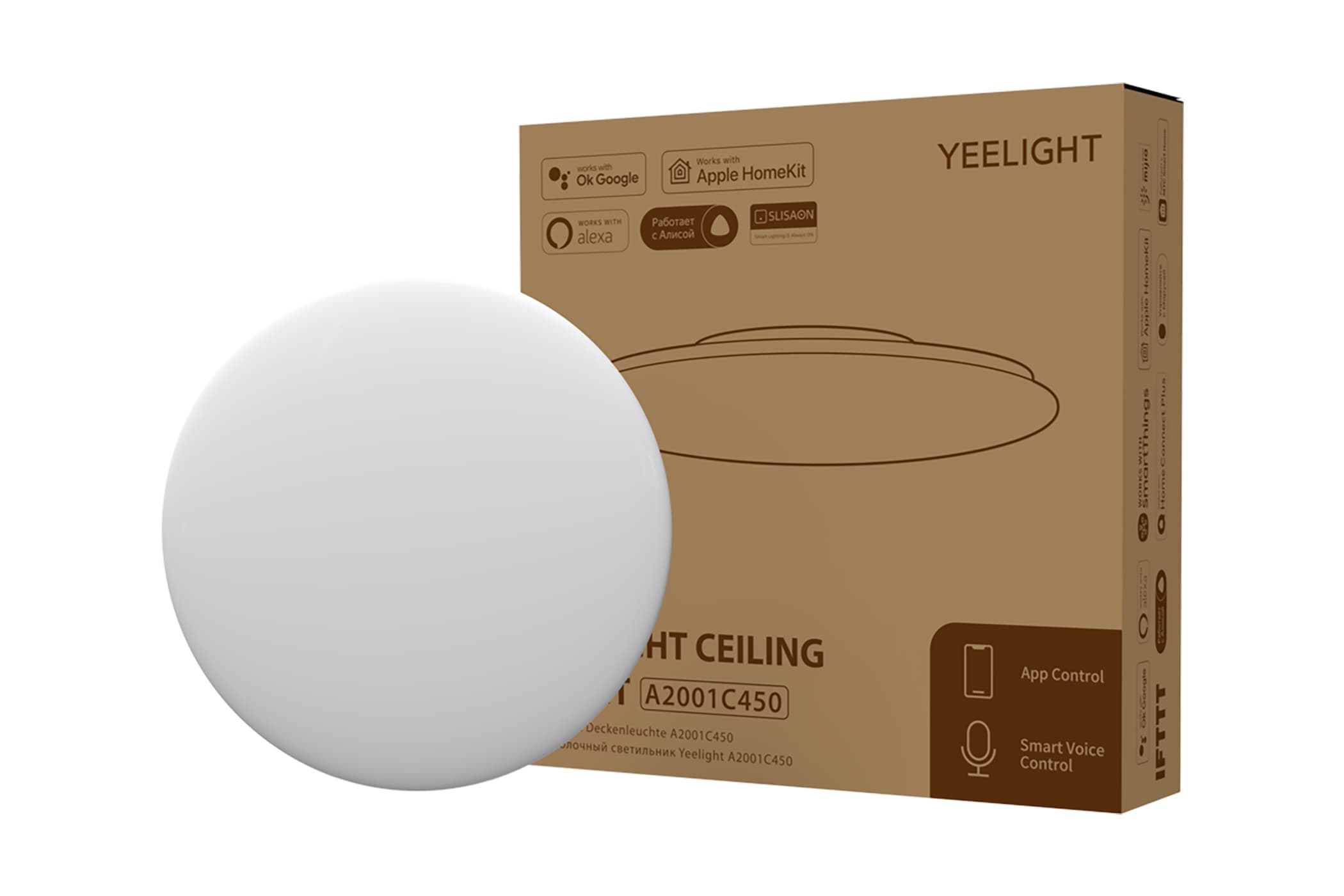 SharpYeelight Hope LED Ceiling Light