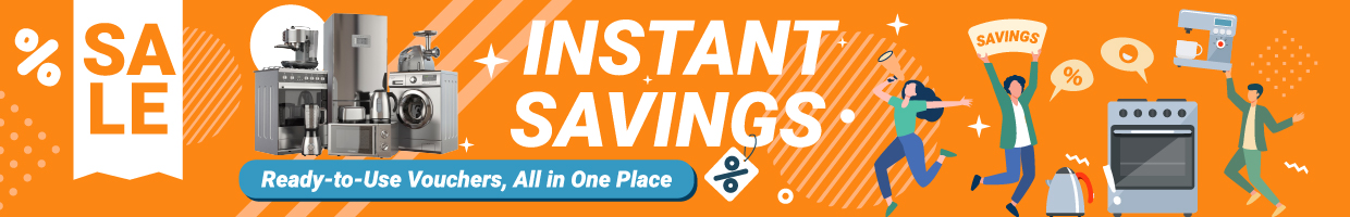 Vouchers & Rewards Desktop